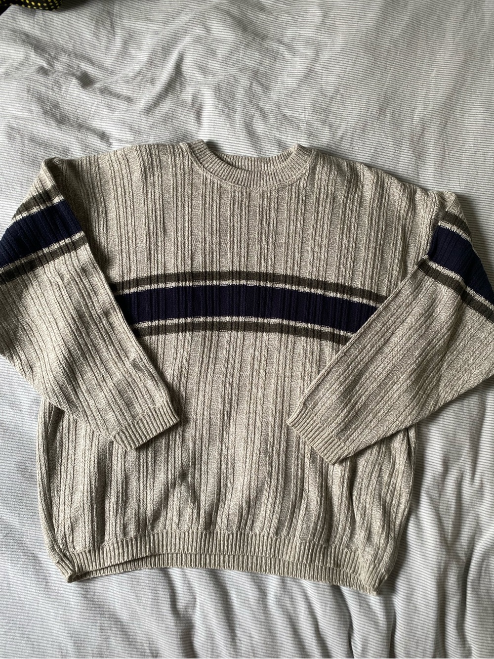 Vintage men’s heavy knit